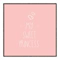 Picture of Princess Bunny II  _GroupedProduct_Square_Mini_ _GroupedProduct_Square_Canvas_Framed_