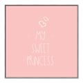 Picture of Princess Bunny II  _GroupedProduct_Square_Mini_ _GroupedProduct_Square_Canvas_Framed_