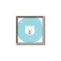 Picture of Prince Bear I  _GroupedProduct_Square_Mini_ _GroupedProduct_Square_Canvas_Framed_