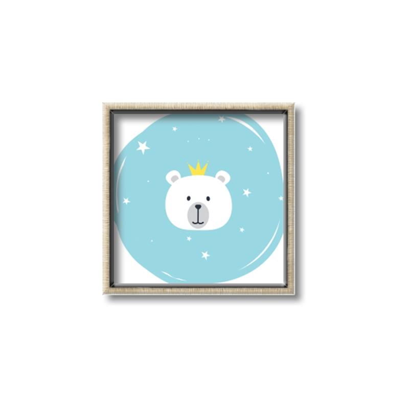 Picture of Prince Bear I  _GroupedProduct_Square_Mini_ _GroupedProduct_Square_Canvas_Framed_