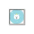 Picture of Prince Bear I  _GroupedProduct_Square_Mini_ _GroupedProduct_Square_Canvas_Framed_