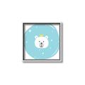Picture of Prince Bear I  _GroupedProduct_Square_Mini_ _GroupedProduct_Square_Canvas_Framed_
