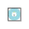 Picture of Prince Bear I  _GroupedProduct_Square_Mini_ _GroupedProduct_Square_Canvas_Framed_