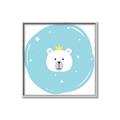 Picture of Prince Bear I  _GroupedProduct_Square_Mini_ _GroupedProduct_Square_Canvas_Framed_