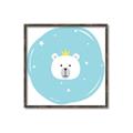 Picture of Prince Bear I  _GroupedProduct_Square_Mini_ _GroupedProduct_Square_Canvas_Framed_