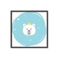 Picture of Prince Bear I  _GroupedProduct_Square_Mini_ _GroupedProduct_Square_Canvas_Framed_
