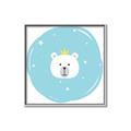 Picture of Prince Bear I  _GroupedProduct_Square_Mini_ _GroupedProduct_Square_Canvas_Framed_