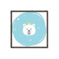 Picture of Prince Bear I  _GroupedProduct_Square_Mini_ _GroupedProduct_Square_Canvas_Framed_