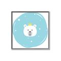 Picture of Prince Bear I  _GroupedProduct_Square_Mini_ _GroupedProduct_Square_Canvas_Framed_