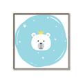 Picture of Prince Bear I  _GroupedProduct_Square_Mini_ _GroupedProduct_Square_Canvas_Framed_