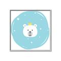 Picture of Prince Bear I  _GroupedProduct_Square_Mini_ _GroupedProduct_Square_Canvas_Framed_