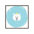 Picture of Prince Bear I  _GroupedProduct_Square_Mini_ _GroupedProduct_Square_Canvas_Framed_