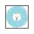 Picture of Prince Bear I  _GroupedProduct_Square_Mini_ _GroupedProduct_Square_Canvas_Framed_