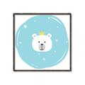 Picture of Prince Bear I  _GroupedProduct_Square_Mini_ _GroupedProduct_Square_Canvas_Framed_