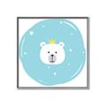 Picture of Prince Bear I  _GroupedProduct_Square_Mini_ _GroupedProduct_Square_Canvas_Framed_
