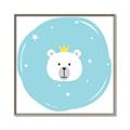 Picture of Prince Bear I  _GroupedProduct_Square_Mini_ _GroupedProduct_Square_Canvas_Framed_