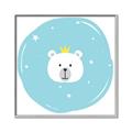 Picture of Prince Bear I  _GroupedProduct_Square_Mini_ _GroupedProduct_Square_Canvas_Framed_