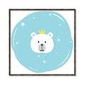 Picture of Prince Bear I  _GroupedProduct_Square_Mini_ _GroupedProduct_Square_Canvas_Framed_