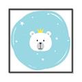 Picture of Prince Bear I  _GroupedProduct_Square_Mini_ _GroupedProduct_Square_Canvas_Framed_