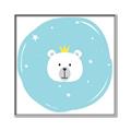 Picture of Prince Bear I  _GroupedProduct_Square_Mini_ _GroupedProduct_Square_Canvas_Framed_