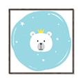 Picture of Prince Bear I  _GroupedProduct_Square_Mini_ _GroupedProduct_Square_Canvas_Framed_
