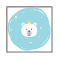 Picture of Prince Bear I  _GroupedProduct_Square_Mini_ _GroupedProduct_Square_Canvas_Framed_