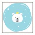 Picture of Prince Bear I  _GroupedProduct_Square_Mini_ _GroupedProduct_Square_Canvas_Framed_