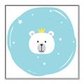 Picture of Prince Bear I  _GroupedProduct_Square_Mini_ _GroupedProduct_Square_Canvas_Framed_