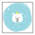Picture of Prince Bear I  _GroupedProduct_Square_Mini_ _GroupedProduct_Square_Canvas_Framed_
