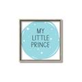 Picture of Prince Bear II  _GroupedProduct_Square_Mini_ _GroupedProduct_Square_Canvas_Framed_