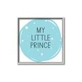 Picture of Prince Bear II  _GroupedProduct_Square_Mini_ _GroupedProduct_Square_Canvas_Framed_