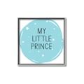 Picture of Prince Bear II  _GroupedProduct_Square_Mini_ _GroupedProduct_Square_Canvas_Framed_