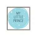 Picture of Prince Bear II  _GroupedProduct_Square_Mini_ _GroupedProduct_Square_Canvas_Framed_