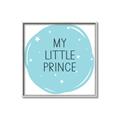 Picture of Prince Bear II  _GroupedProduct_Square_Mini_ _GroupedProduct_Square_Canvas_Framed_
