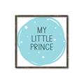 Picture of Prince Bear II  _GroupedProduct_Square_Mini_ _GroupedProduct_Square_Canvas_Framed_