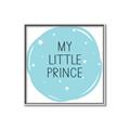 Picture of Prince Bear II  _GroupedProduct_Square_Mini_ _GroupedProduct_Square_Canvas_Framed_