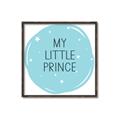Picture of Prince Bear II  _GroupedProduct_Square_Mini_ _GroupedProduct_Square_Canvas_Framed_
