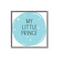 Picture of Prince Bear II  _GroupedProduct_Square_Mini_ _GroupedProduct_Square_Canvas_Framed_