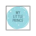 Picture of Prince Bear II  _GroupedProduct_Square_Mini_ _GroupedProduct_Square_Canvas_Framed_