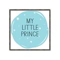 Picture of Prince Bear II  _GroupedProduct_Square_Mini_ _GroupedProduct_Square_Canvas_Framed_