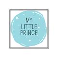Picture of Prince Bear II  _GroupedProduct_Square_Mini_ _GroupedProduct_Square_Canvas_Framed_