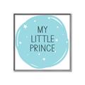 Picture of Prince Bear II  _GroupedProduct_Square_Mini_ _GroupedProduct_Square_Canvas_Framed_