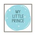 Picture of Prince Bear II  _GroupedProduct_Square_Mini_ _GroupedProduct_Square_Canvas_Framed_