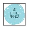 Picture of Prince Bear II  _GroupedProduct_Square_Mini_ _GroupedProduct_Square_Canvas_Framed_