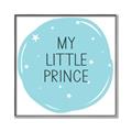 Picture of Prince Bear II  _GroupedProduct_Square_Mini_ _GroupedProduct_Square_Canvas_Framed_