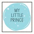 Picture of Prince Bear II  _GroupedProduct_Square_Mini_ _GroupedProduct_Square_Canvas_Framed_