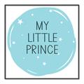 Picture of Prince Bear II  _GroupedProduct_Square_Mini_ _GroupedProduct_Square_Canvas_Framed_
