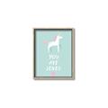 Picture of Loved Unicorn _GroupedProduct_Rectangle_Portrait_Mini_ _GroupedProduct_Rectangle_Portrait_Canvas_Framed_