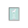 Picture of Loved Unicorn _GroupedProduct_Rectangle_Portrait_Mini_ _GroupedProduct_Rectangle_Portrait_Canvas_Framed_