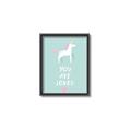 Picture of Loved Unicorn _GroupedProduct_Rectangle_Portrait_Mini_ _GroupedProduct_Rectangle_Portrait_Canvas_Framed_